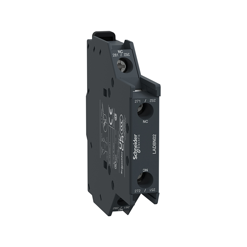 施耐德 进口TeSys D系列 辅助触点 LAD-8N02