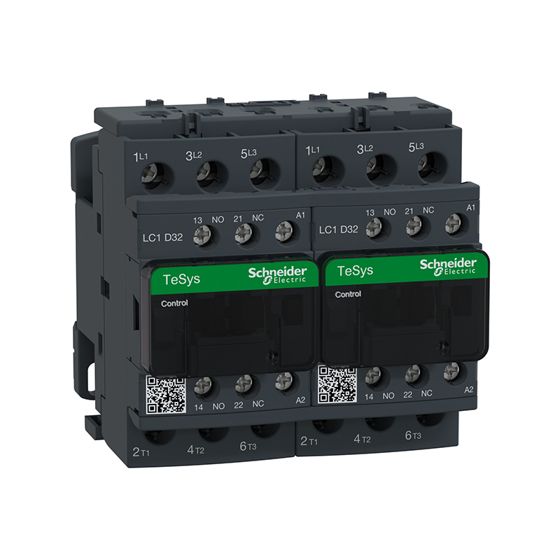 施耐德 国产LC2D交流可逆接触器 LC2-D32CC7C