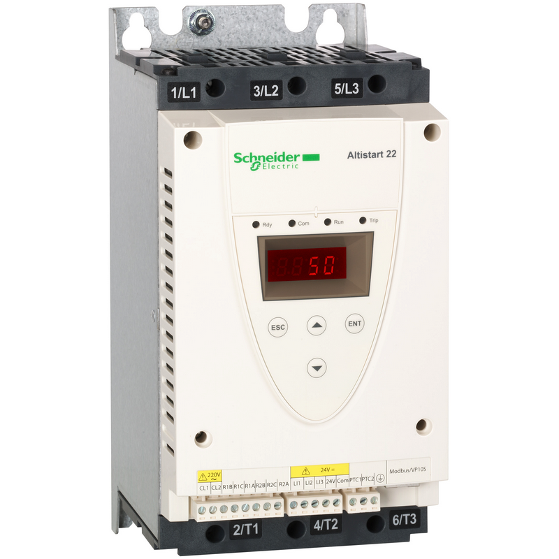 施耐德 ATS22异步电机软起动器 ATS22D47S6U