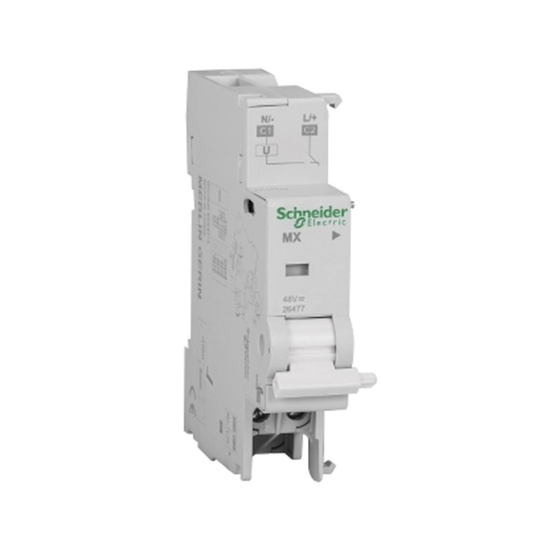 施耐德 M9电气附件 分励脱扣器 MX 48Vac-dc