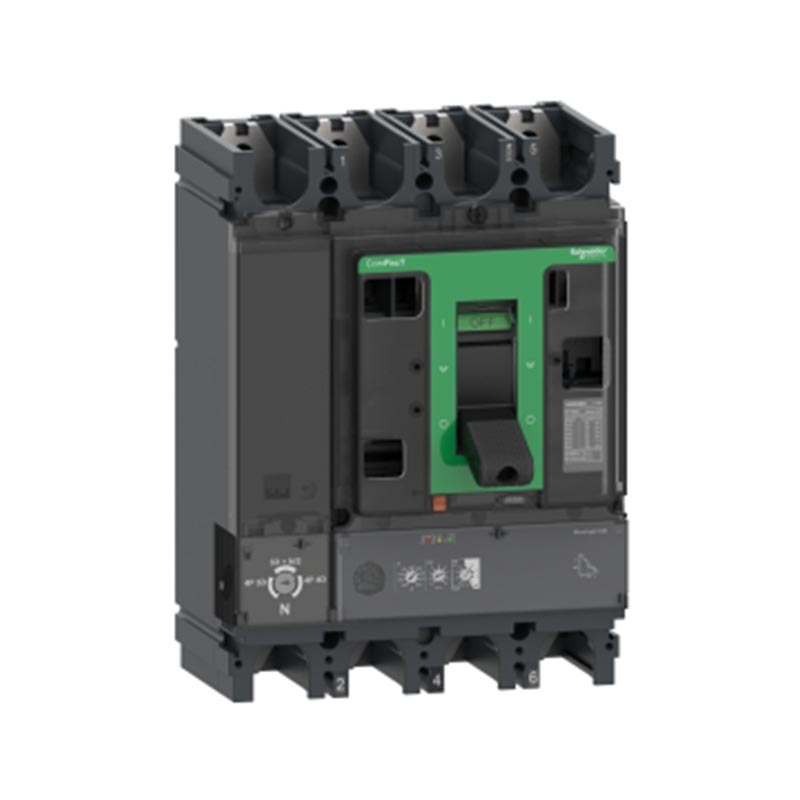 施耐德 NSX 插入式完整断路器(新） NSX630N 50kA AC 4P4D 630A 5.3B P-IN