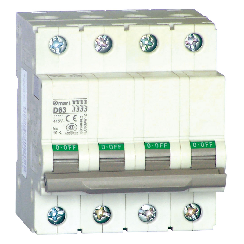 施耐德 OSMC65H微型断路器 OSMC65H-C40A/4P