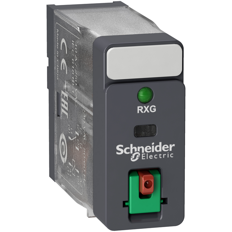 施耐德 RXG接口型中间继电器-带LED RXG12M7