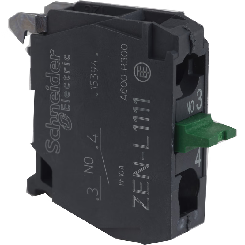 施耐德 进口XAL触点模块 ZENL1111