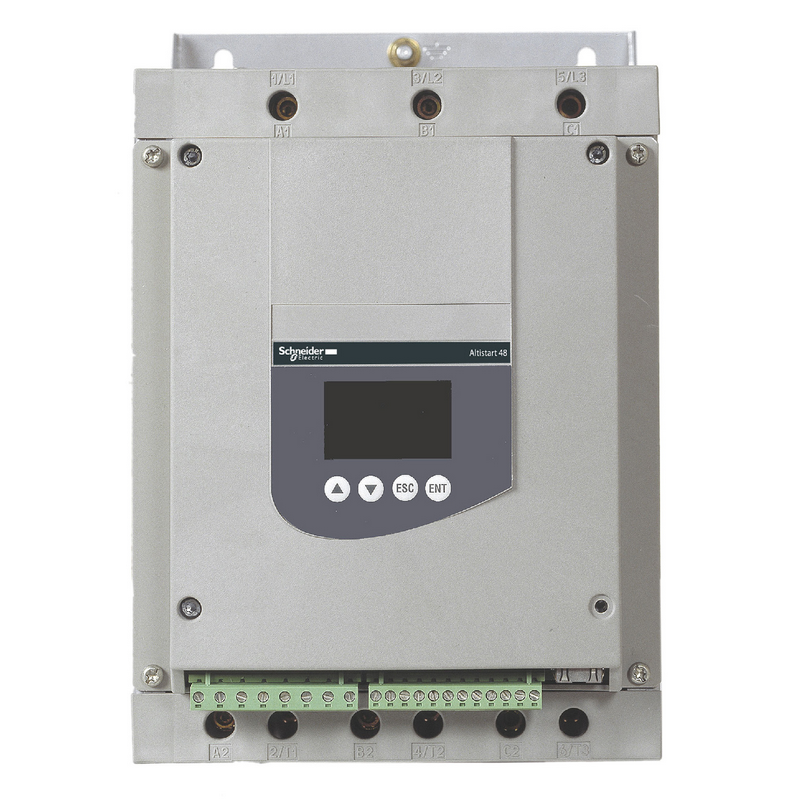 施耐德 ATS48异步电机软起动器 ATS-48D22Q