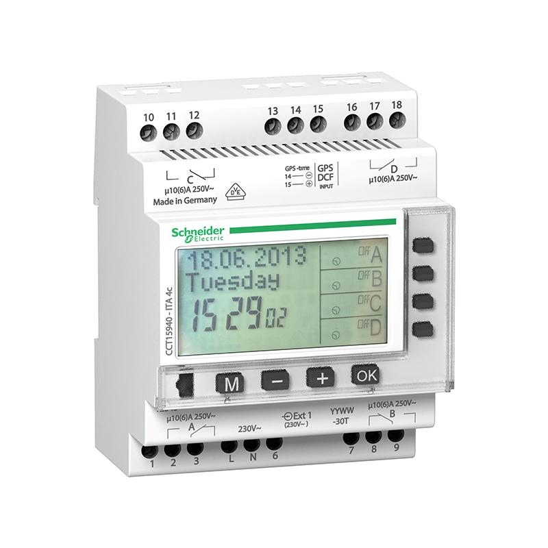 施耐德 ITA电子式定时开关 CCT15940