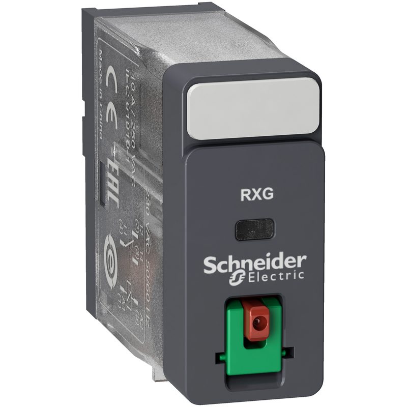施耐德 RXG接口型中间继电器-不带LED RXG11P7
