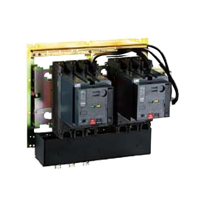 施耐德 ATS 双电源转换开关（CB） NSX100N TM63D 4P4D (4P) 双电源带BA控制器 AC380V 固定式前接线