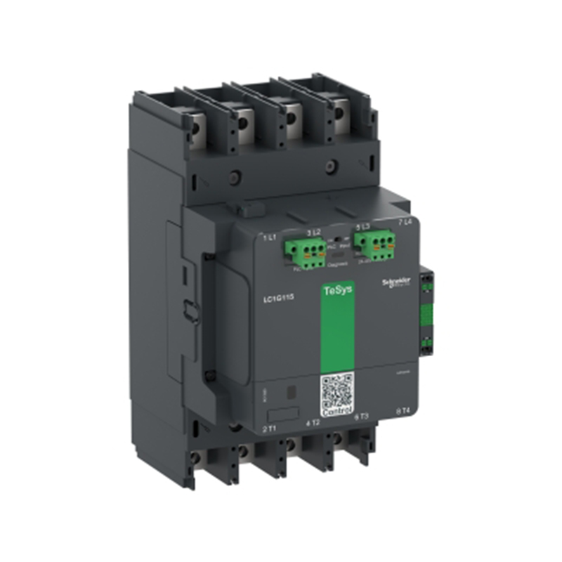 施耐德 TeSys G 交流接触器(交直流线圈) Contactor TeSysG185 4P Adv 200-500V ACDC