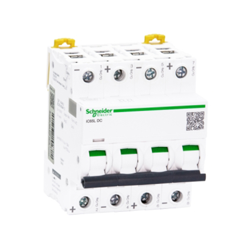 施耐德 iC65L-DC铁路专用直流微型断路器 iC65L DC R 4P C0.5A