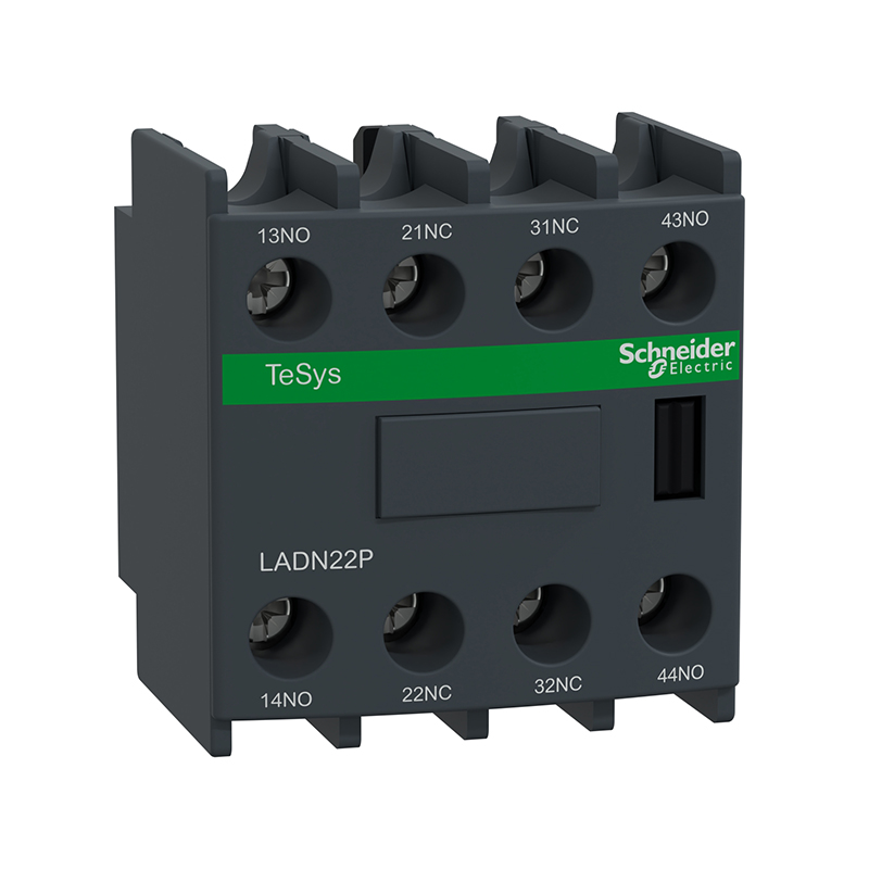 施耐德 进口TeSys D系列 辅助触点 LAD-N22P
