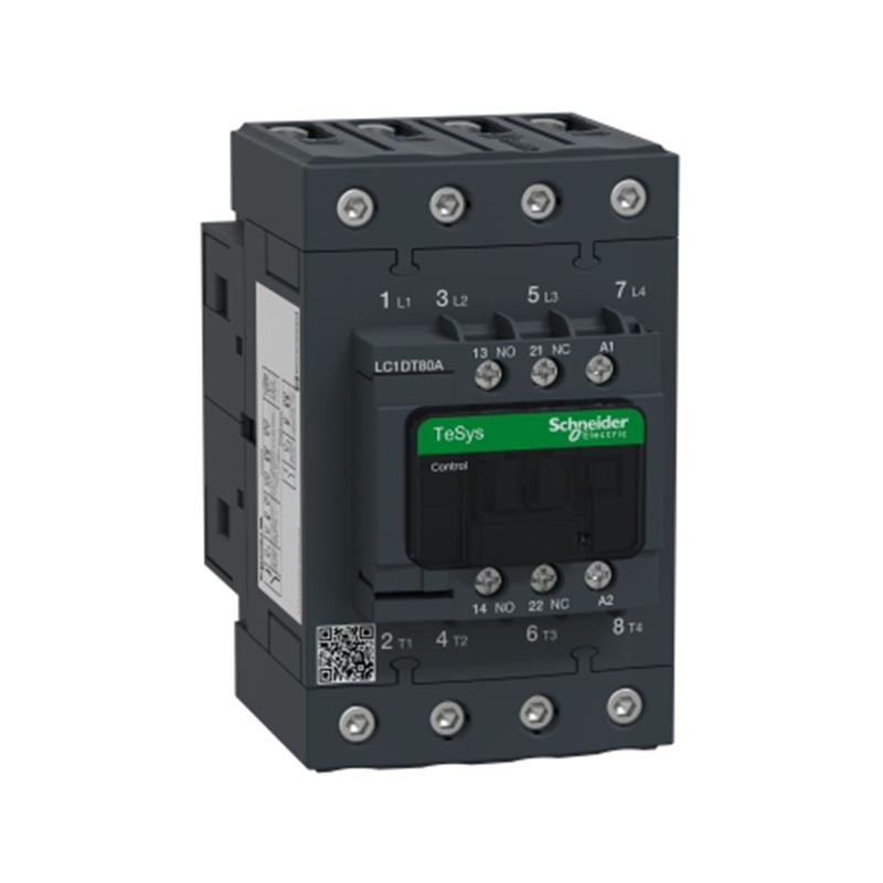 施耐德 TeSys D 交流接触器 LC1-DT80AP7