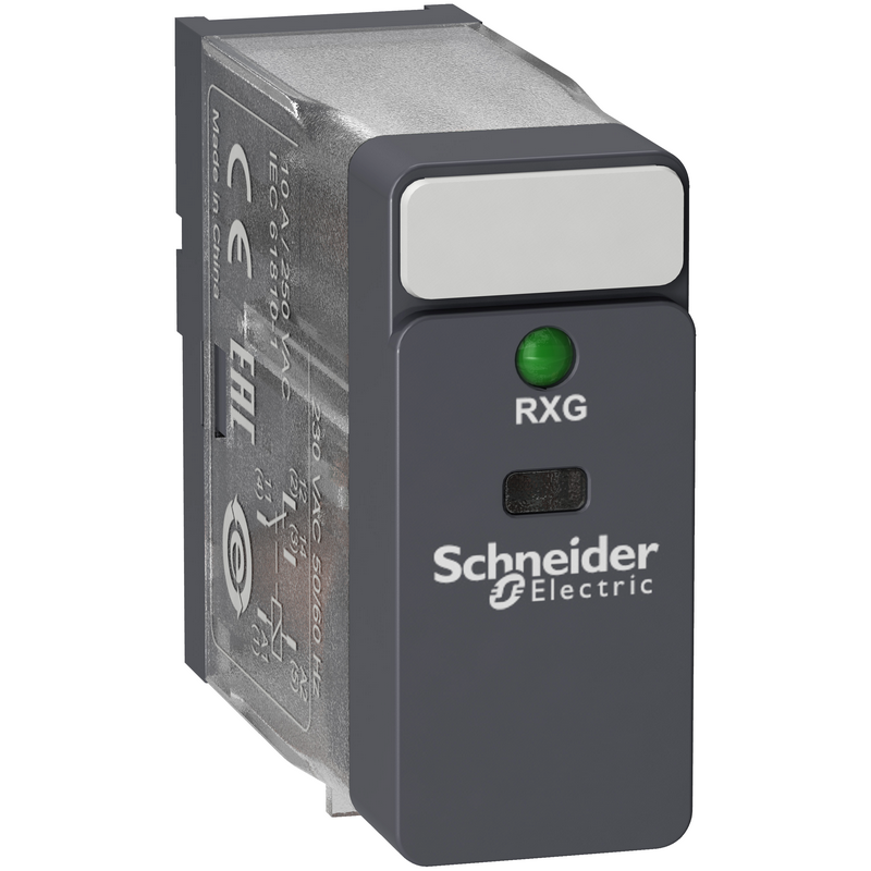 施耐德 RXG接口型中间继电器-带LED RXG13P7