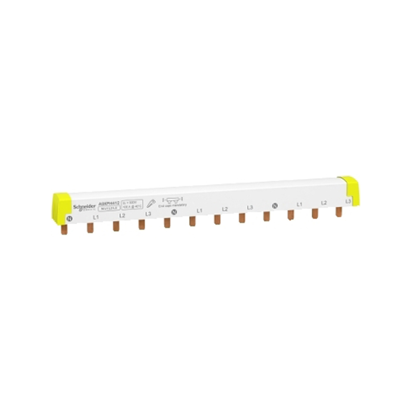 施耐德 A9电气附件 梳状母排 IC65 梳状母排 4P 12X18MM