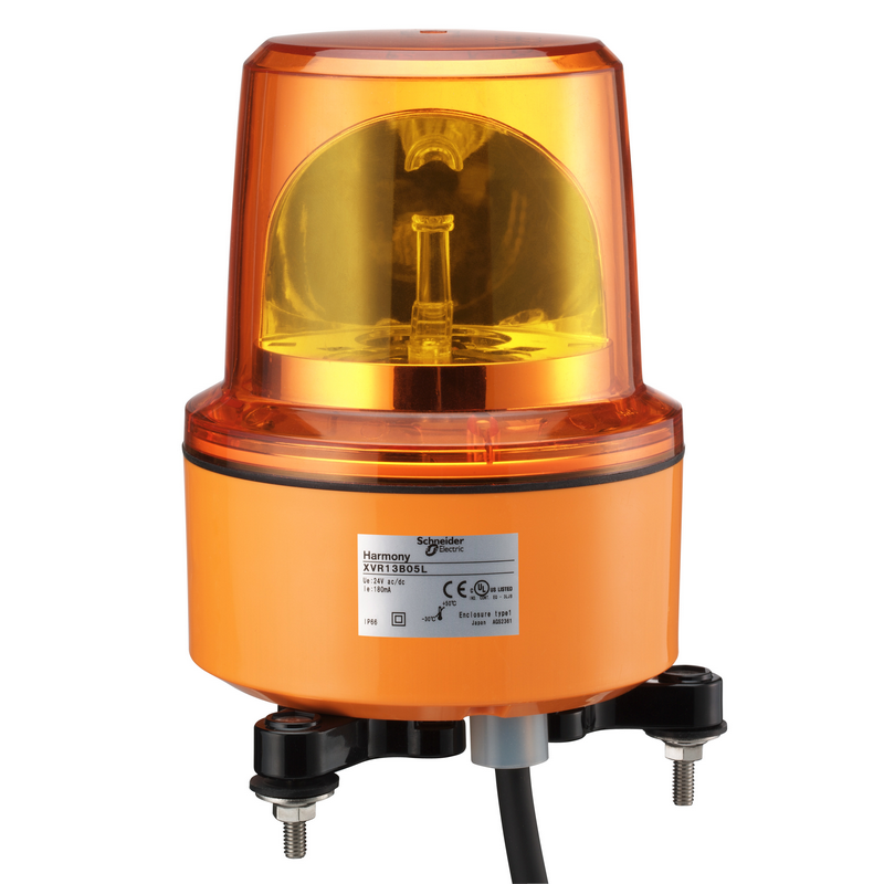 施耐德 XVR旋转声光报警器-无蜂鸣器 XVR13B05L