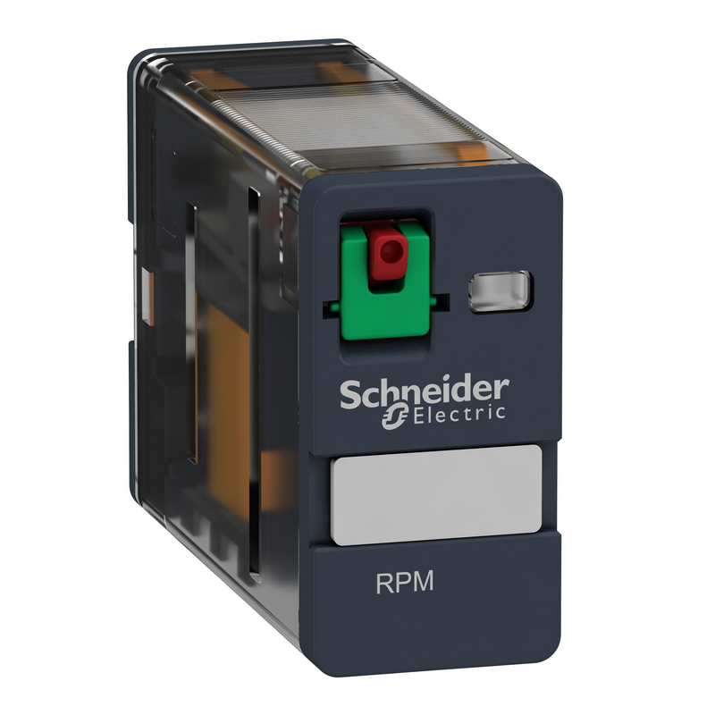 施耐德 RPM功率型中间继电器-不带LED RPM11B7