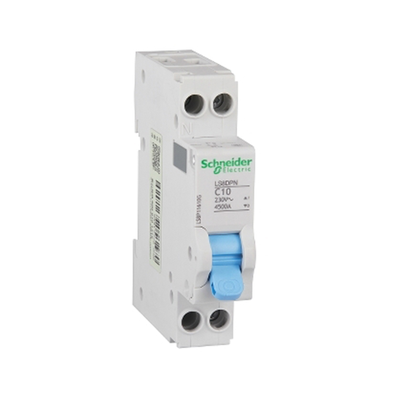 施耐德 LS8DPN 微型断路器 LS8 DPN 4.5KA 1P+N C 40A 230V