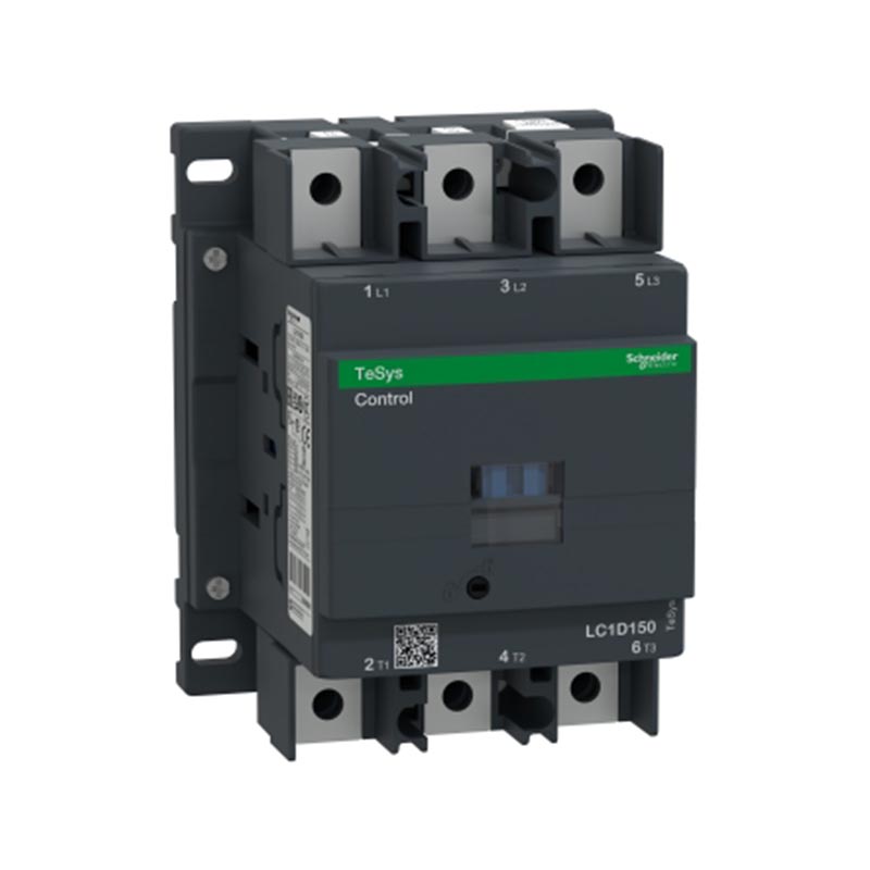 施耐德 进口LC1D交流接触器（交流线圈） 150A 110V 50/60Hz 环形端子 LC1-D1506F7