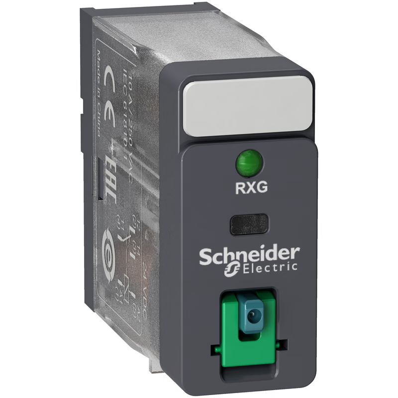 施耐德 RXG接口型中间继电器-带LED RXG12BD