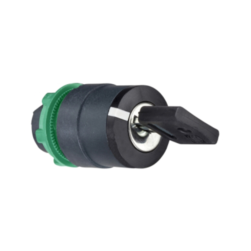 施耐德 进口XB5钥匙开关头 ZB5-AG4