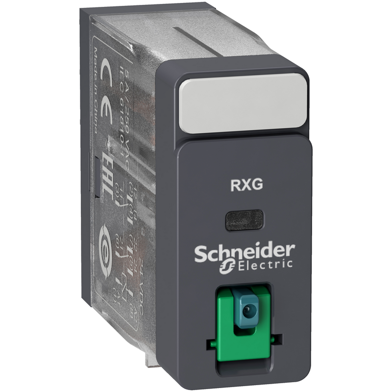 施耐德 RXG接口型中间继电器-不带LED RXG21BD