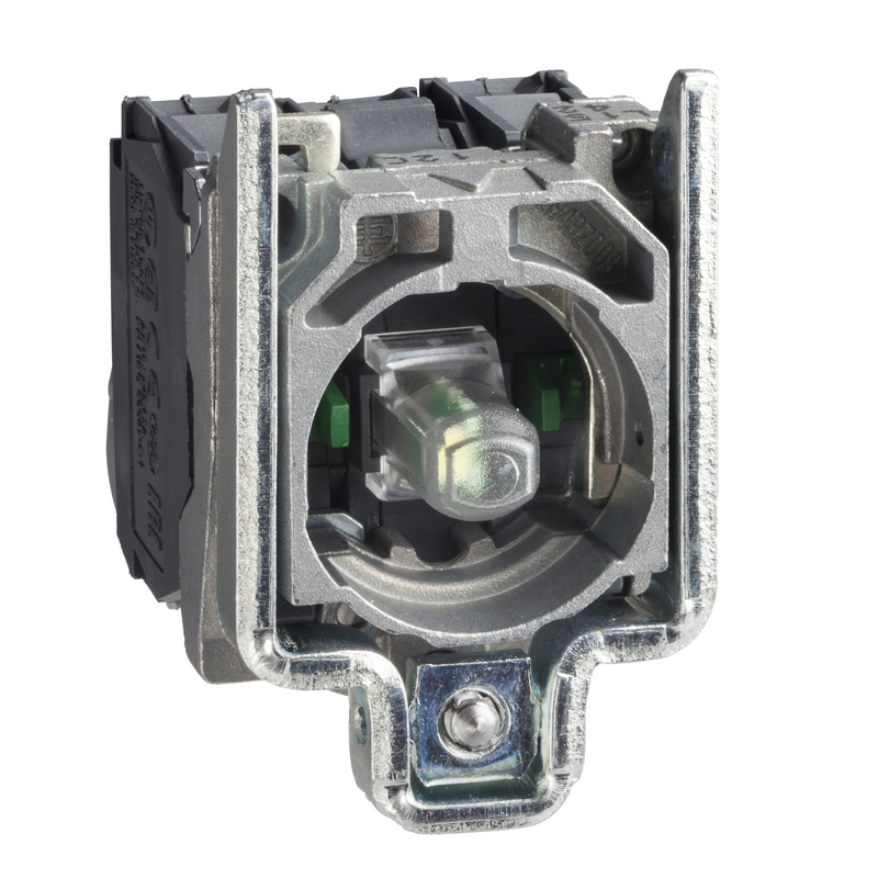 施耐德 XB4系列 基座+LED模块 ZB4-BW0M33