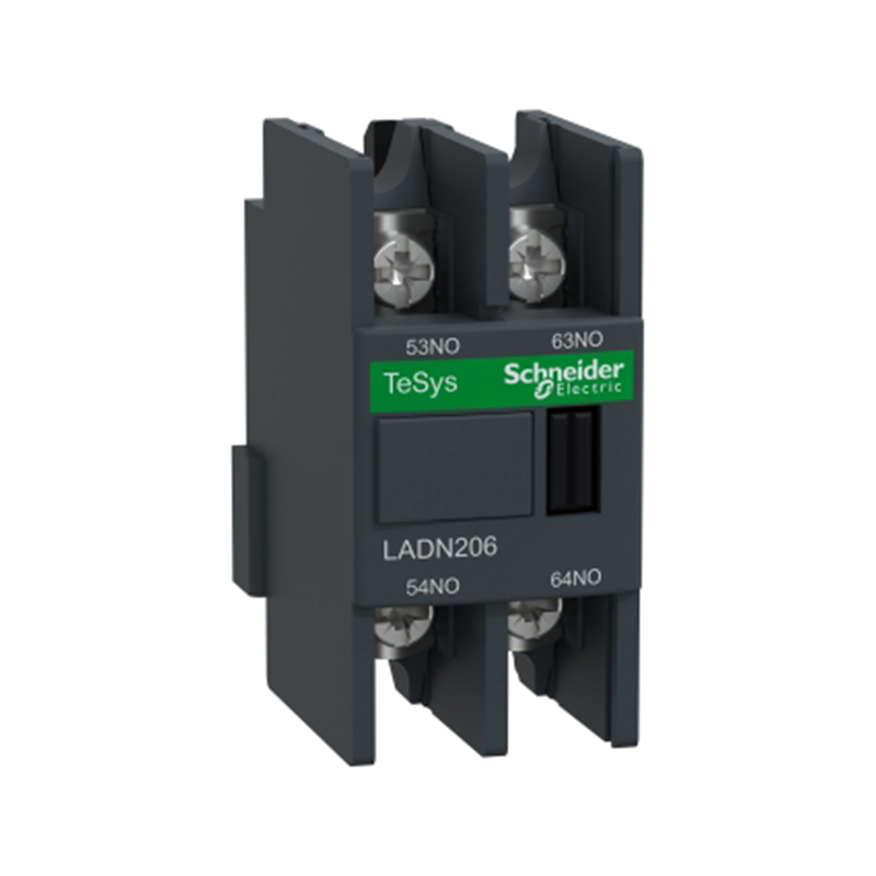 施耐德 进口TeSys D系列 辅助触点 LAD-N206