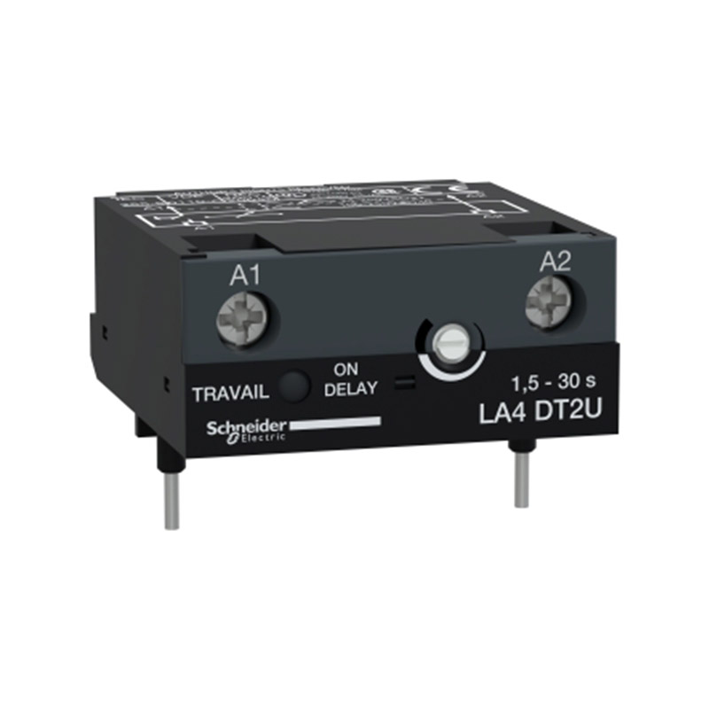施耐德 进口Tesys D系列 定时器模块 LA4-DT2U