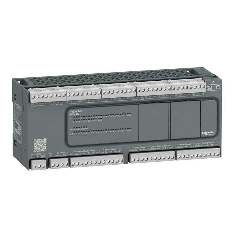 施耐德 M200 小型PLC TM200C60R