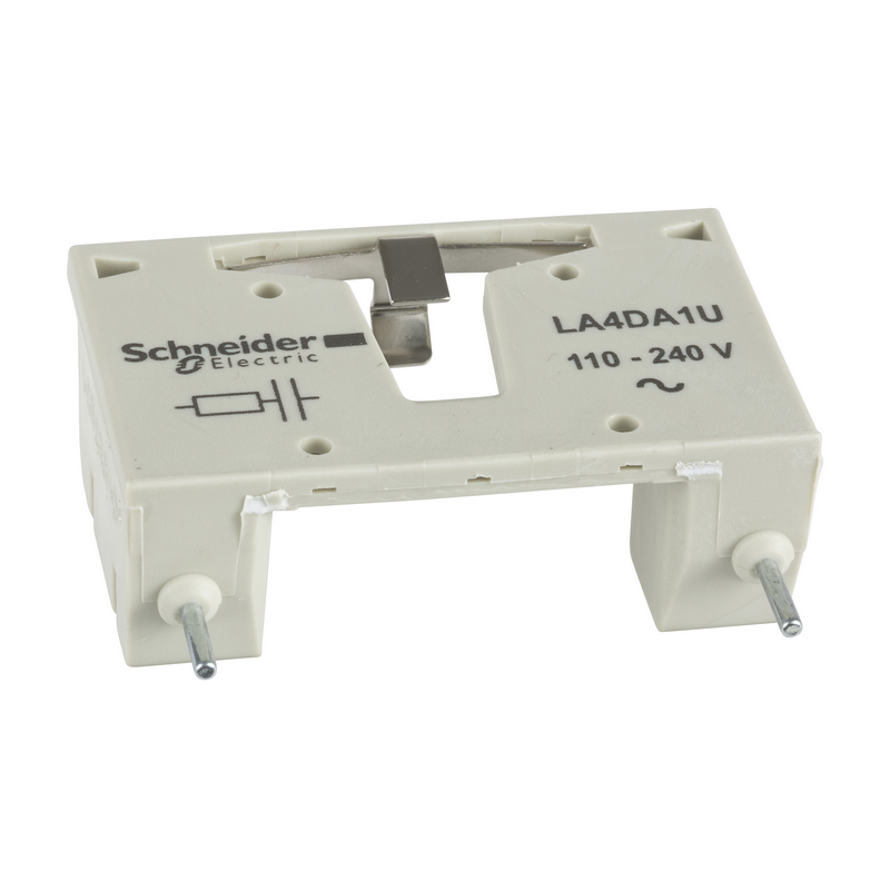 施耐德 进口Tesys D系列 浪涌抑制模块 LA4-DA1G