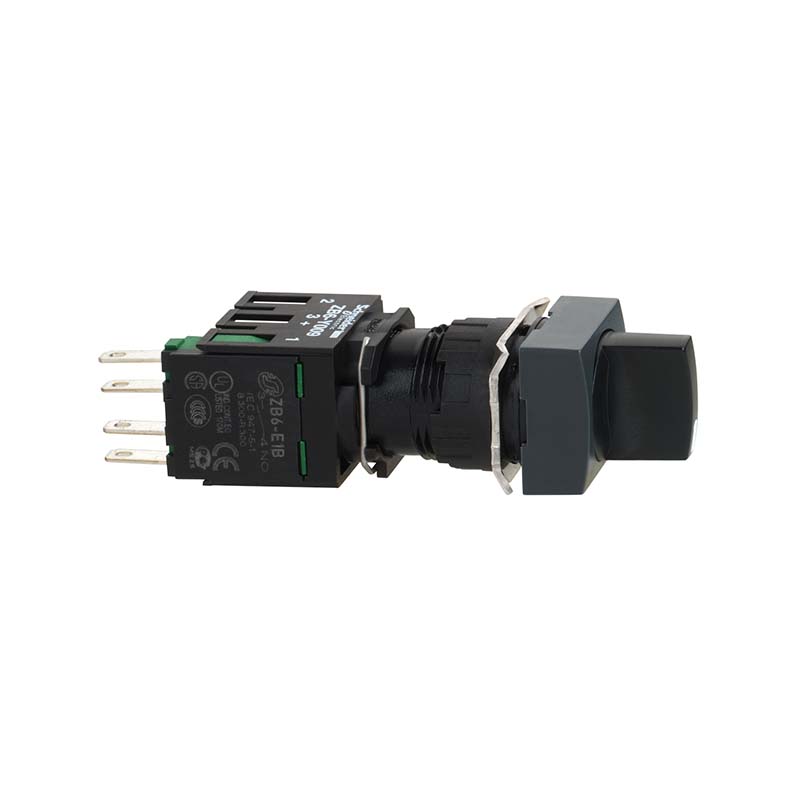 施耐德 进口XB6DD塑料矩形选择开关 XB6-DD221B