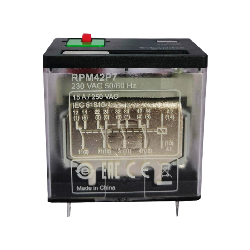 施耐德 RPM功率型中间继电器-带LED RPM42E7