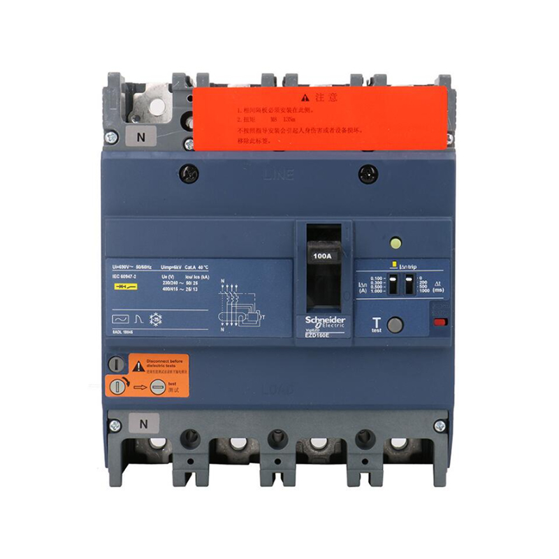施耐德 EZD塑壳配电保护断路器 EZD400M-400A 插入式 4P(新)