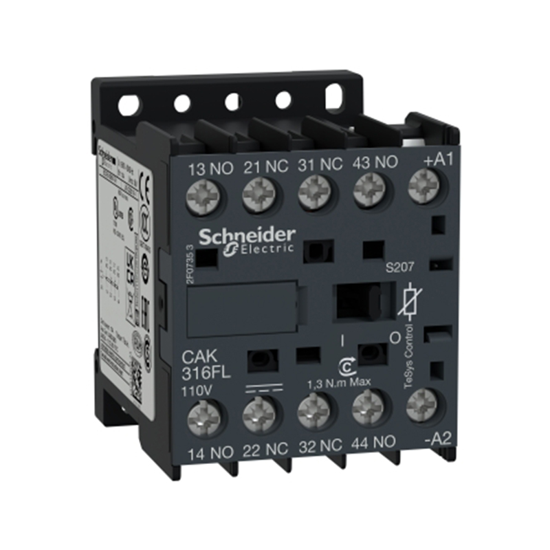 施耐德 CAK 控制继电器 CAK316FLS207