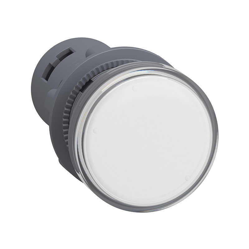 施耐德 XA2EV指示灯 XA2EVF1LC白色