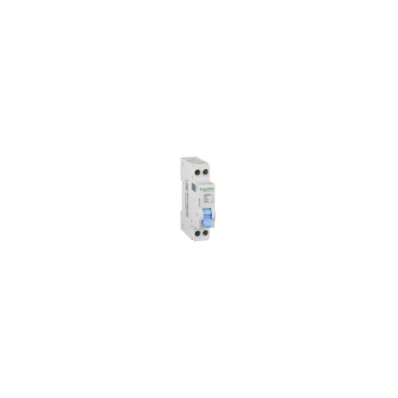 施耐德 LS8DPN 微型断路器 LS8 DPN 4.5kA 1P+N C 6A 230V