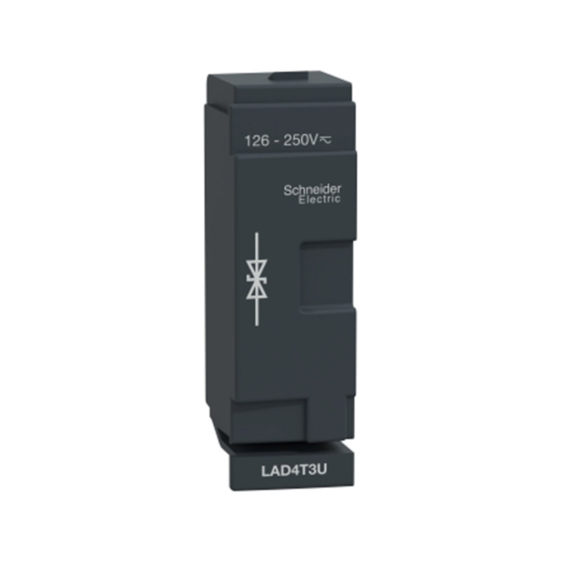 施耐德 进口Tesys D系列 浪涌抑制模块 LAD-4T3U