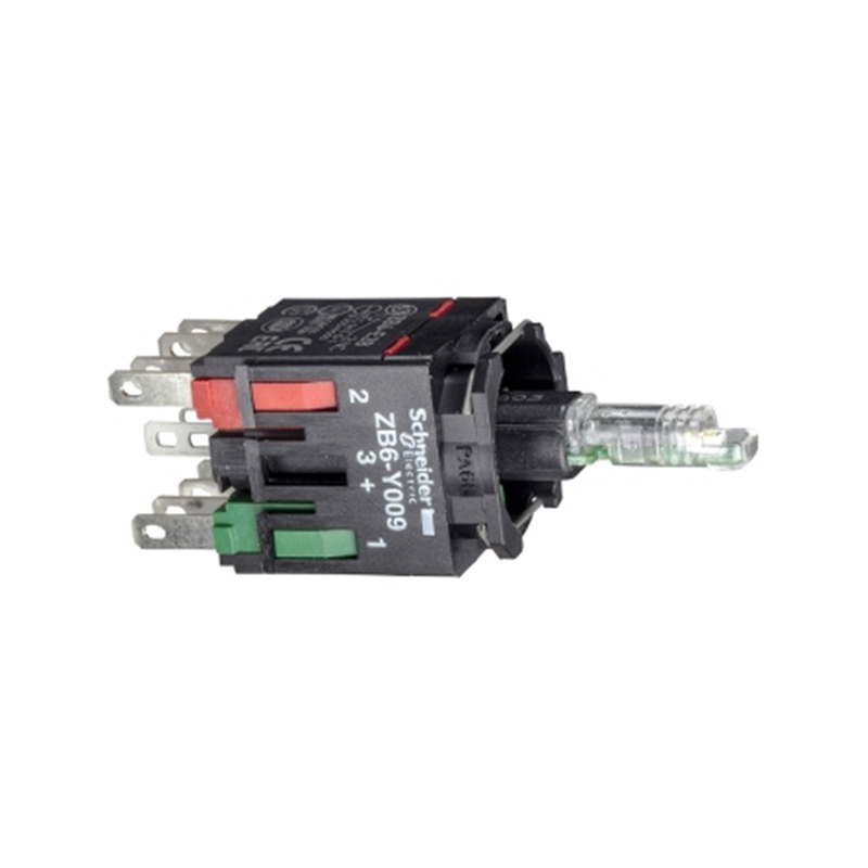 施耐德 进口XB6系列 基座+触点+灯 ZB6-ZB42B