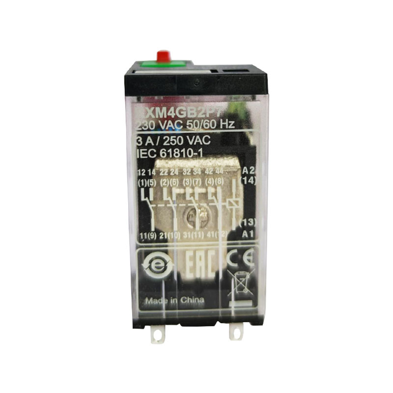 施耐德 RXM*G插拔式中间继电器-有指示灯 RXM4GB2P7