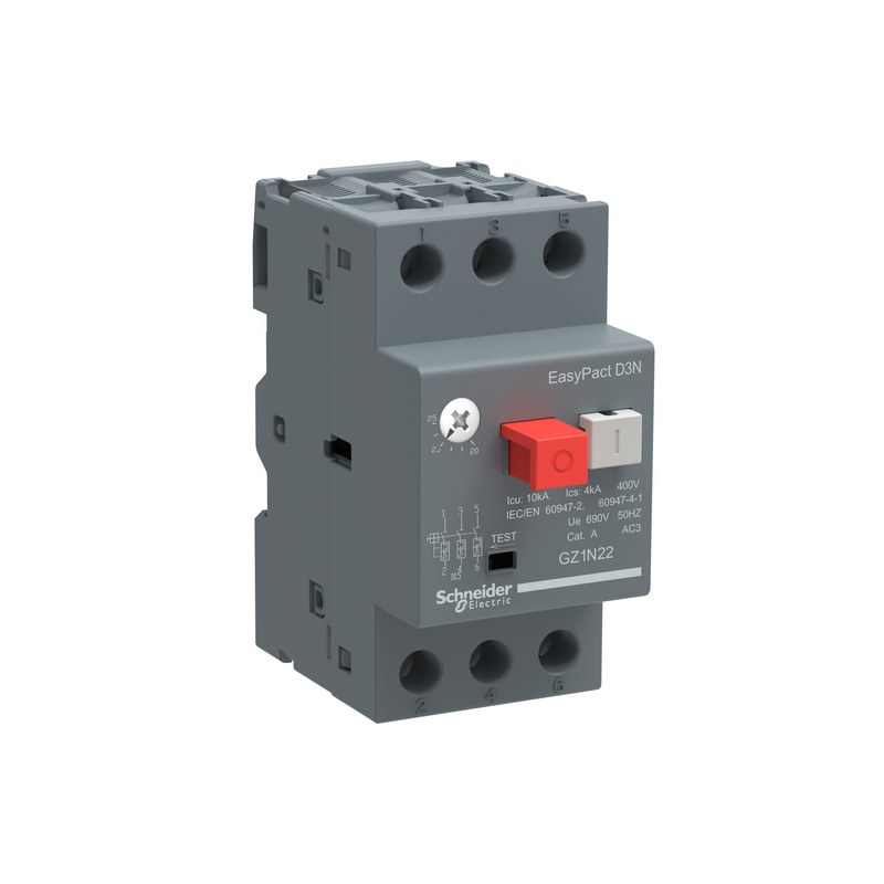 施耐德 GZ1N电动机热磁断路器 GZ1N20N 13-18A