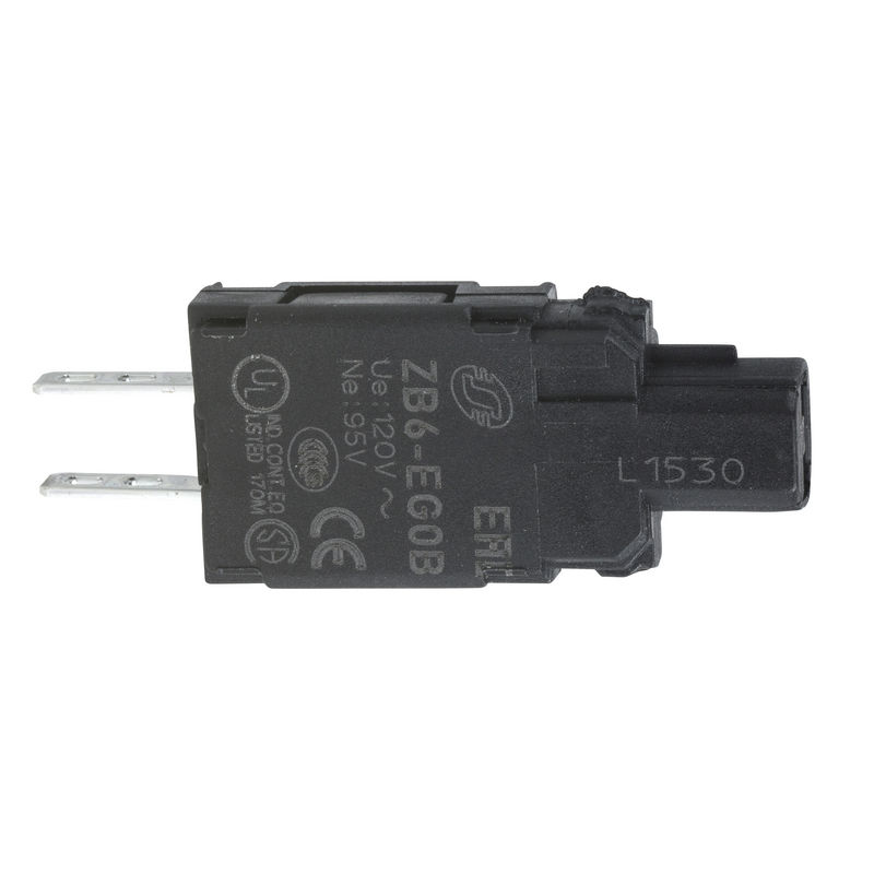施耐德 进口XB6系列 指示灯基座 ZB6-EG0B