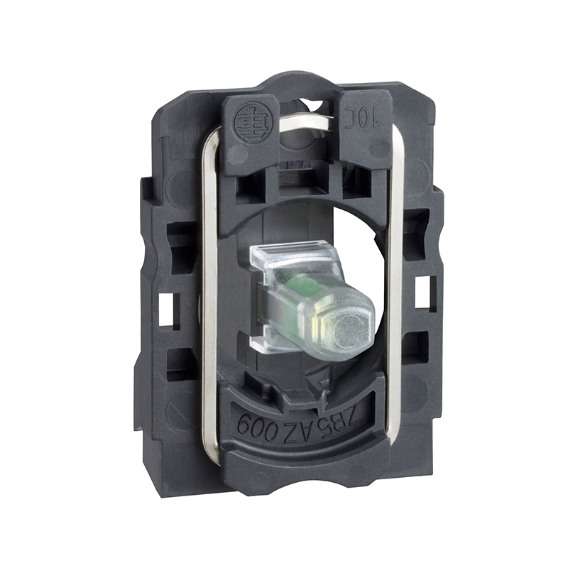 施耐德 XB5系列 基座+LED触点模块 ZB5-AVB5