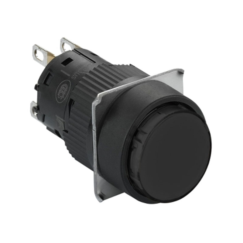 施耐德 国产XB6EA塑料一体式圆形按钮 XB6-EAA21F