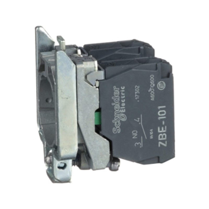 施耐德 XB4系列 基座+触点模块 ZB4-BZ103