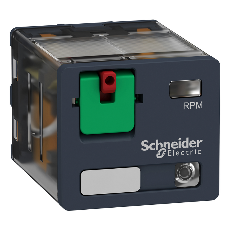 施耐德 RPM功率型中间继电器-带LED RPM32P7