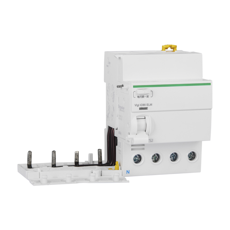 施耐德 Vigi iC65 漏电模块 VIGI IC65 ELM 4P 63A 300MA AC