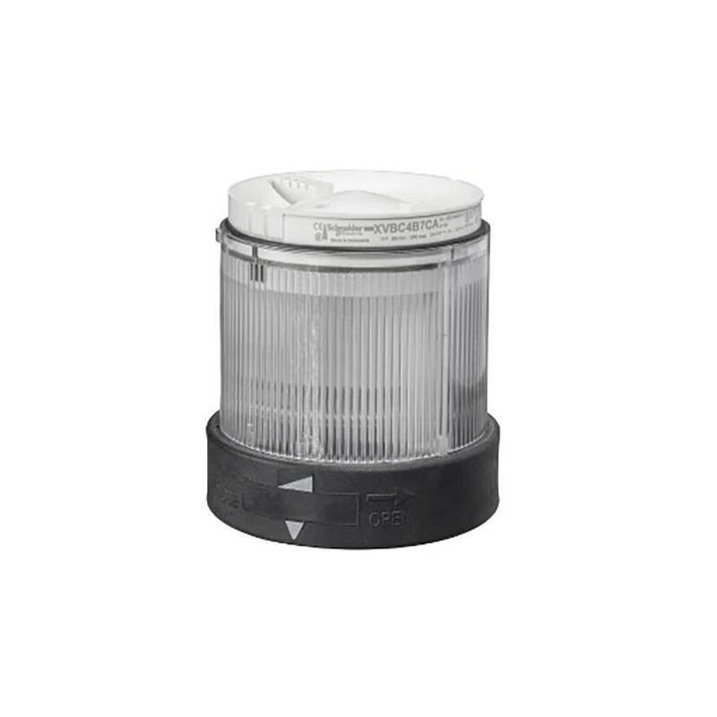 施耐德 XVB单层信号单元（带LED） XVBC2B7