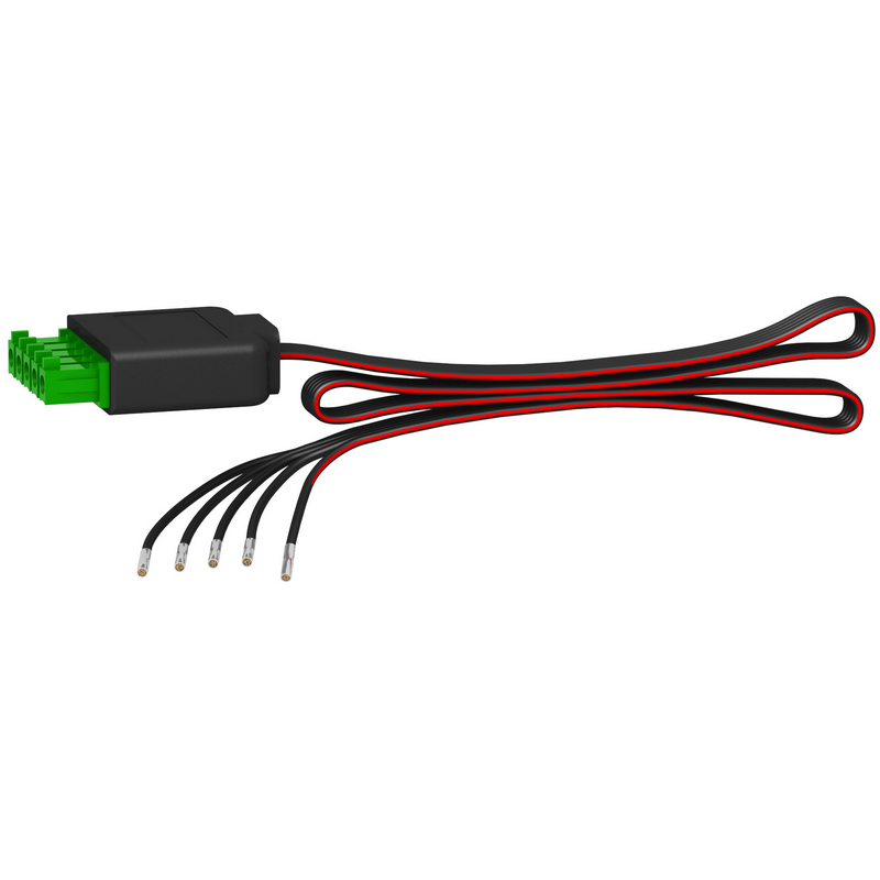 施耐德 Acti9 Smartlink网络模块 IC65-带1个连接头的可插拔预制连接线 870MM