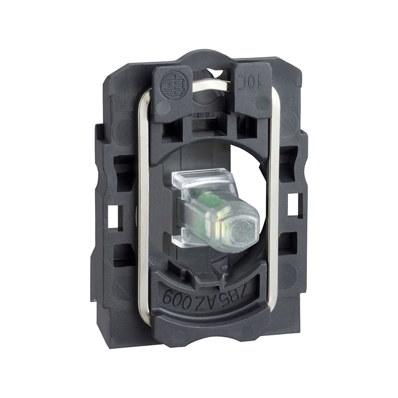 施耐德 XB5系列 基座+LED触点模块 ZB5-AVM5