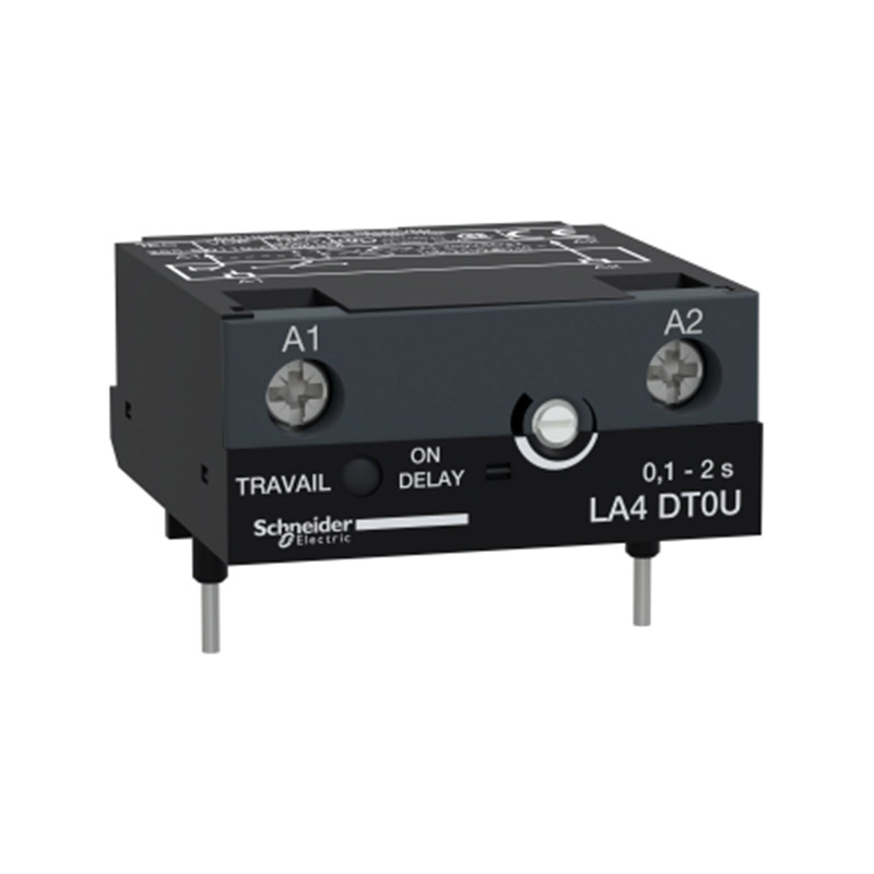 施耐德 进口Tesys D系列 定时器模块 LA4-DT0U